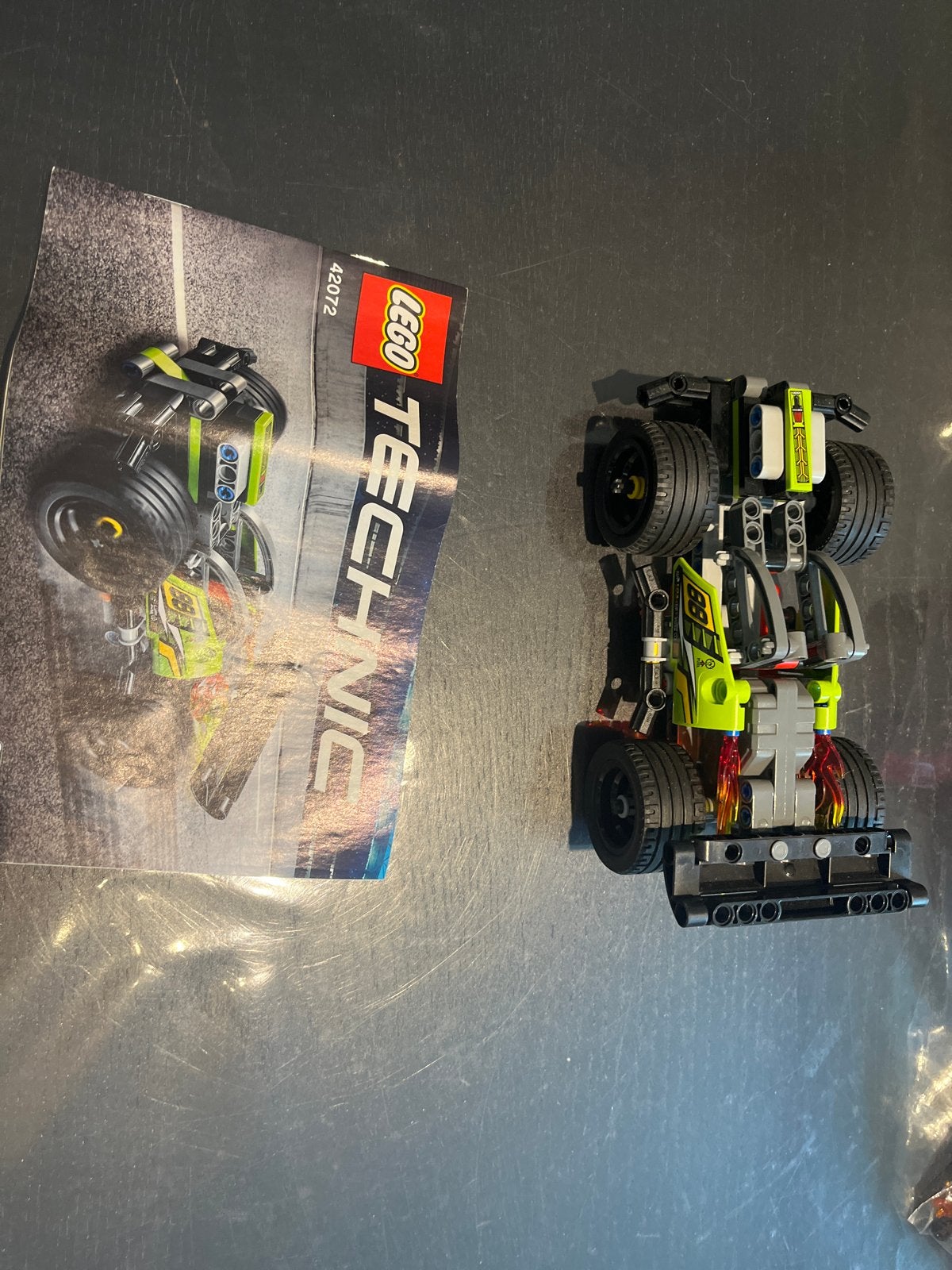 Lego Technic 42072 - Compleet met boekje!!, Gebruikt, Lego, Ophalen of Verzenden, Complete set