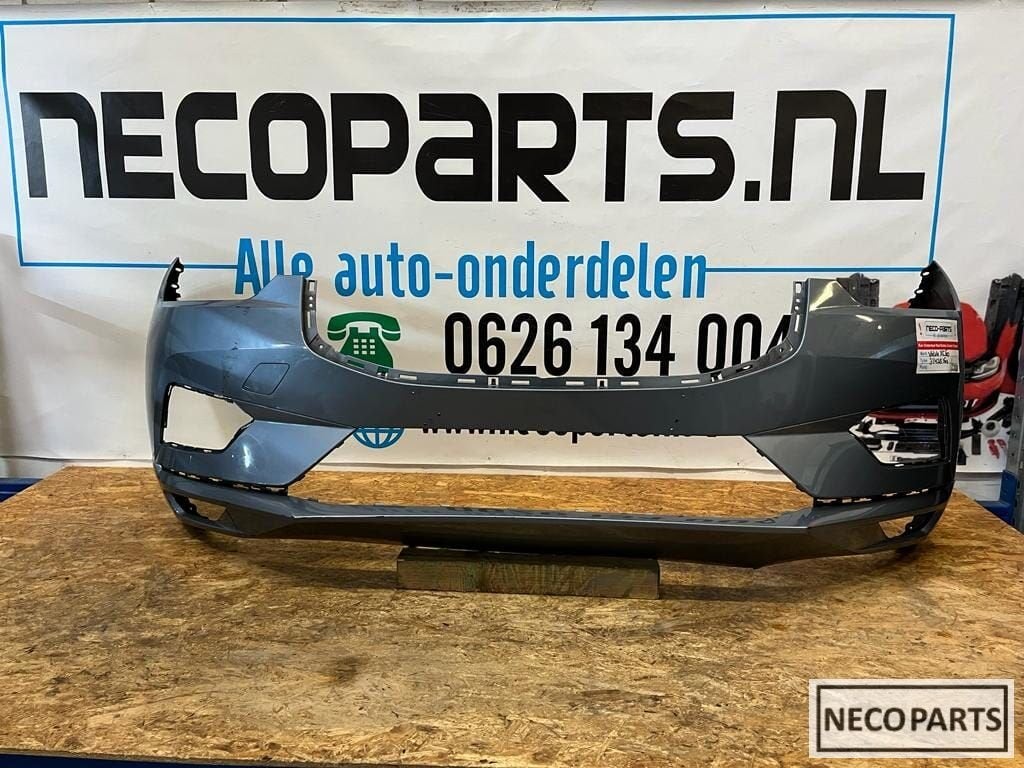 BUMPER VOLVO XC60 XC 60 VOORBUMPER ORIGINEEL 2017-, Gebruikt, -, -, Ophalen of Verzenden