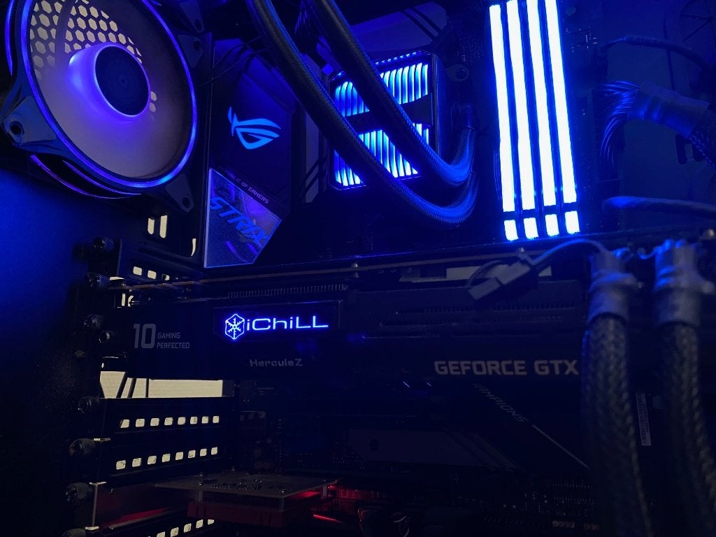 Inno3D GeForce GTX 1080 Ti iChill X3 11GB, Computers en Software, PCI-Express 3, Ophalen of Verzenden, Nvidia, GDDR5