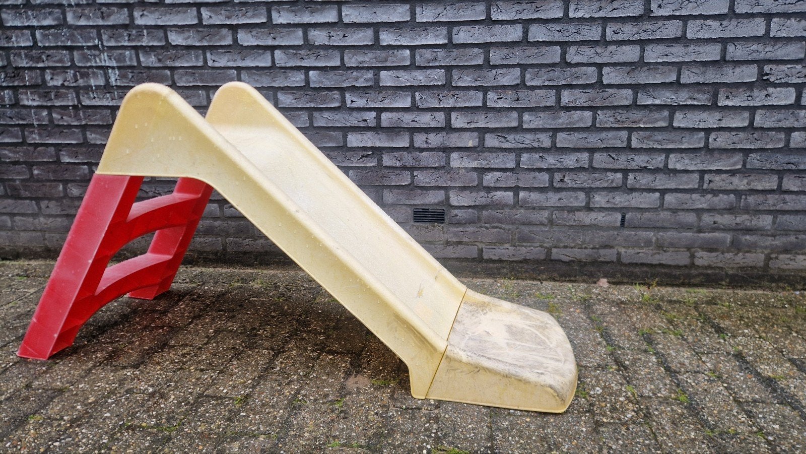 Glijbaan, gratis afhalen, Kinderen en Baby's, Speelgoed | Buiten | Speeltoestellen, Ophalen, Gebruikt, Glijbaan