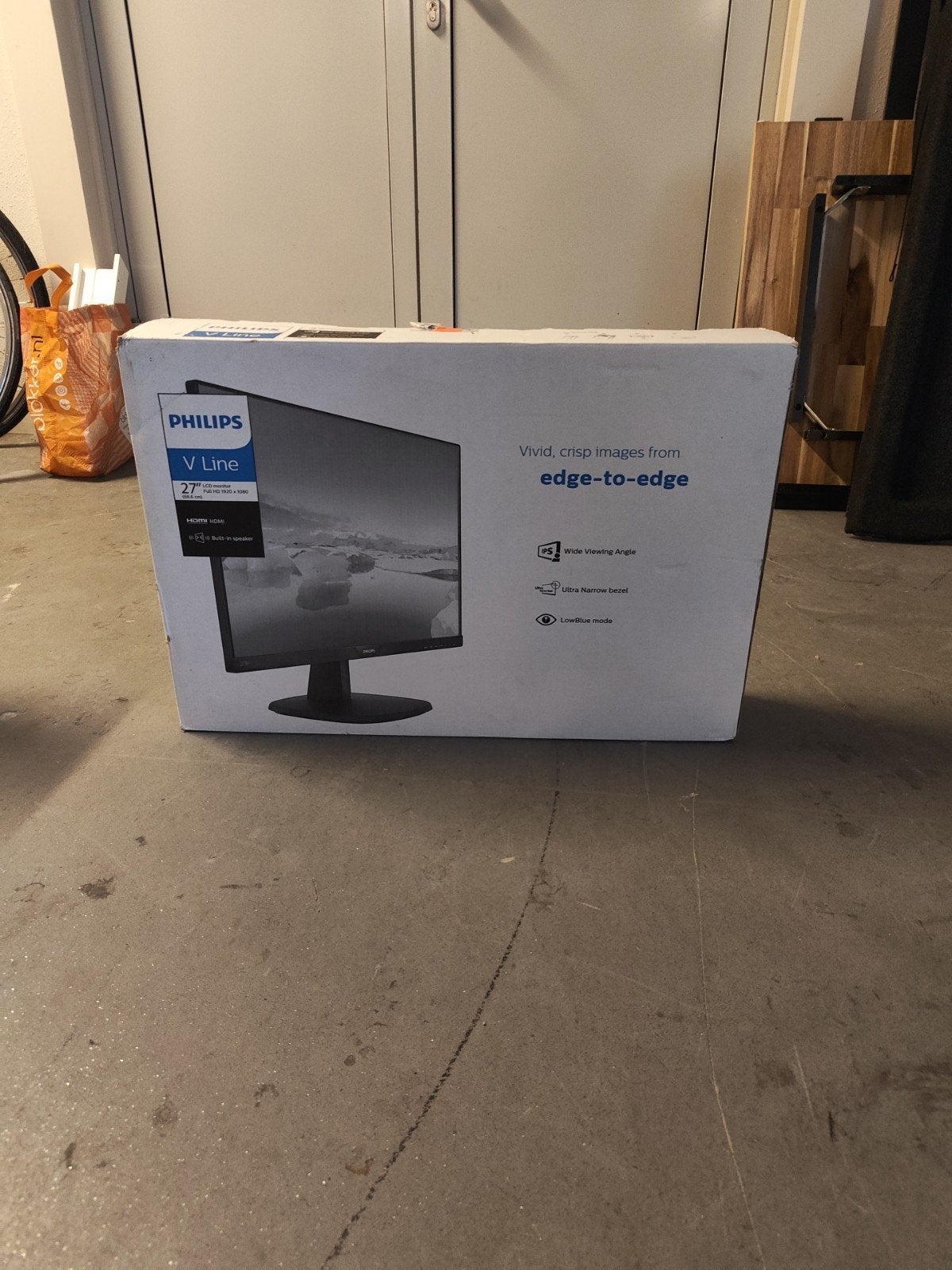 Philips V Line, Philips, HD, Ophalen of Verzenden, Zo goed als nieuw