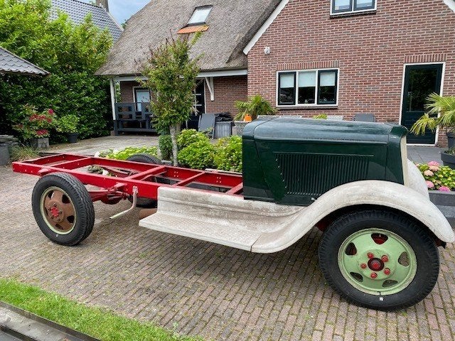 AA truck/chevrolet oldtimer, foto 2
