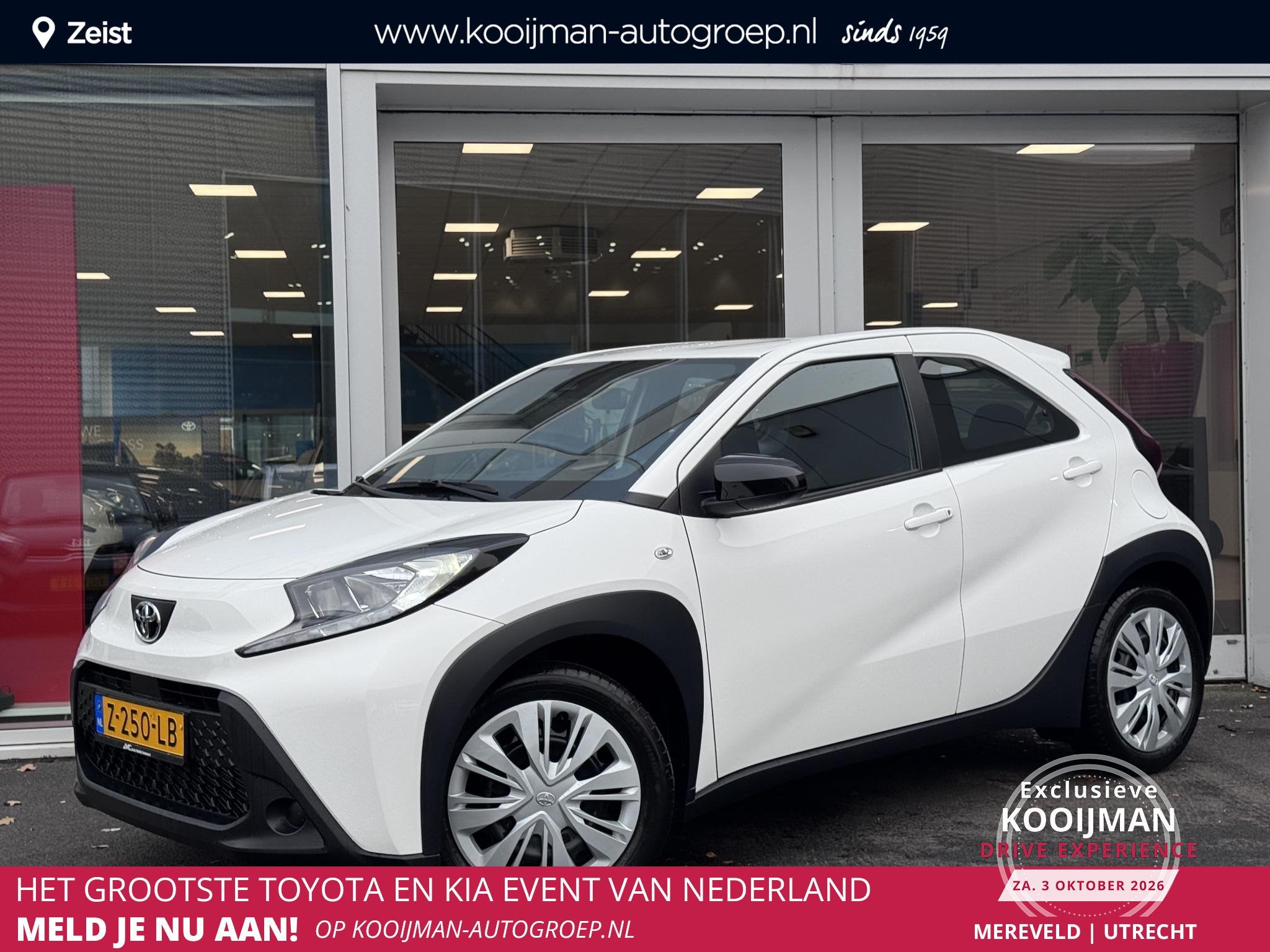 Toyota Aygo X 1.0 VVT-i MT Play | Camera | Airco | Multifunc