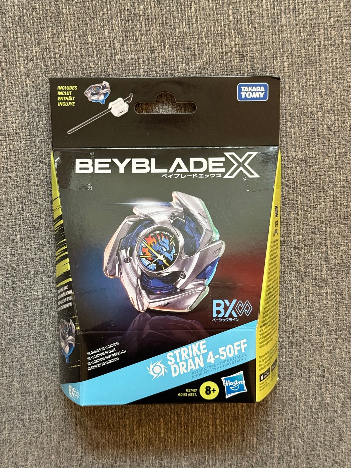 Beyblade X Strike Dran 4-50FF - Nieuw in verpakking, Ophalen of Verzenden, Nieuw, Jongen of Meisje