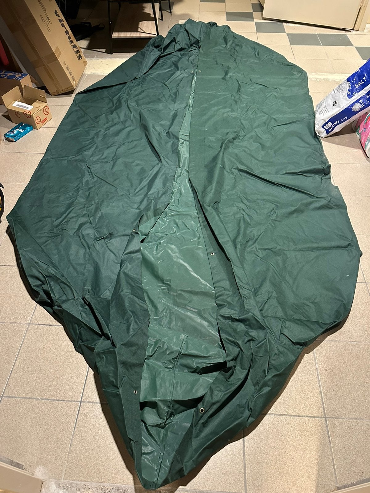 Tuintafelhoes rechthoekig, Tuin en Terras, Ophalen of Verzenden, Gebruikt