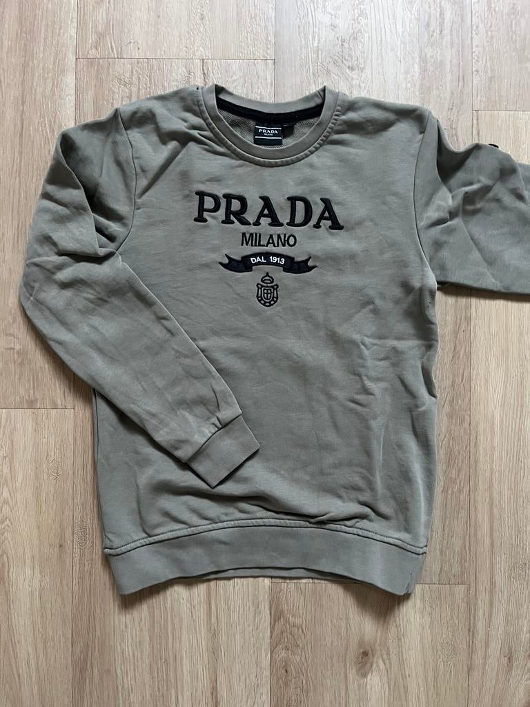 Prade sweater, Ophalen of Verzenden, Zo goed als nieuw, Meisje, Trui of Vest