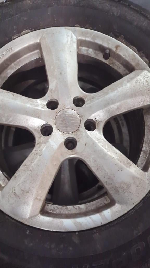 banden met velg 8 stucks, Auto-onderdelen, Banden en Velgen, Ophalen, Gebruikt, 17 inch, 235 mm
