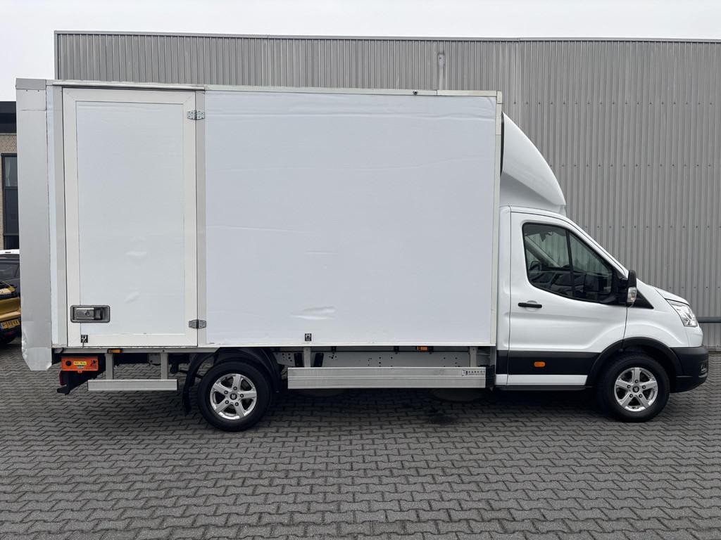 Ford Transit 2.0*A/C*CRUISE*CAMERA*3-PERS.*BAKWAGEN*LAADKLEP, Voorwielaandrijving, Stof, 4 cilinders, 129 pk
