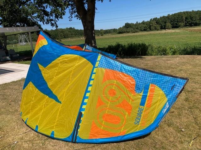 Kite surf set, Watersport en Boten, Ophalen, Kitesurf-set, Twintip, 9 m²