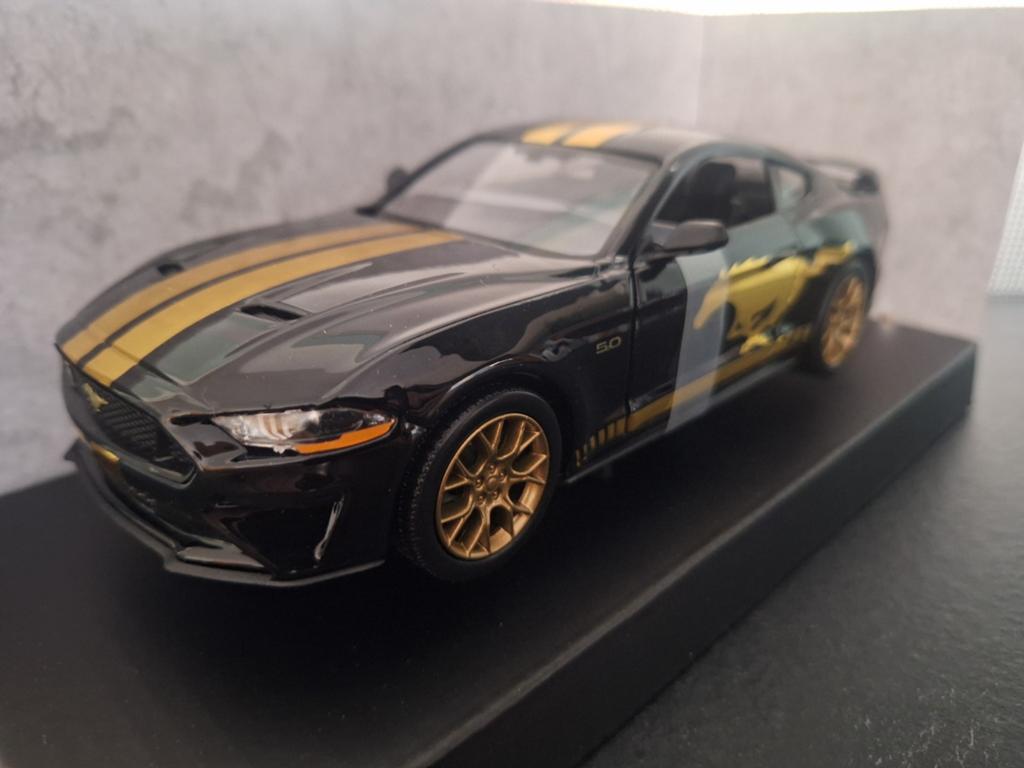Ford Mustang GT 2018 Schaal 1:24, Nieuw, Ophalen of Verzenden, Motormax, Motormax