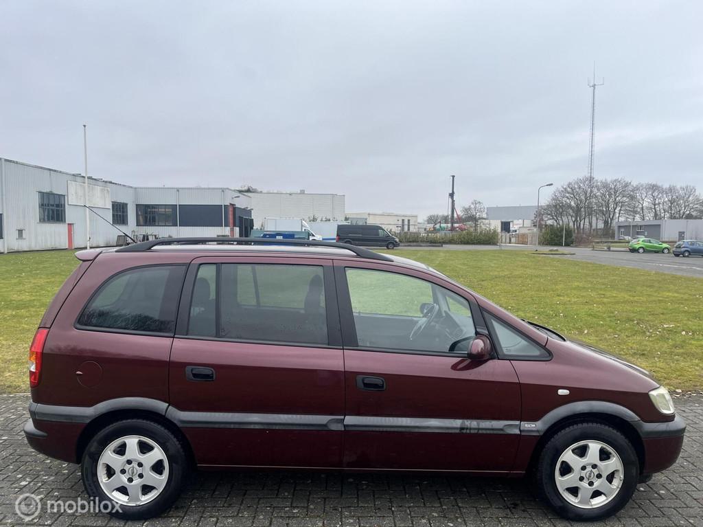 Opel Zafira 1.8-16V Elegance 7Pers / Airco / Cruise / APK /, Auto's, Voorwielaandrijving, Gebruikt, 4 cilinders, Origineel Nederlands