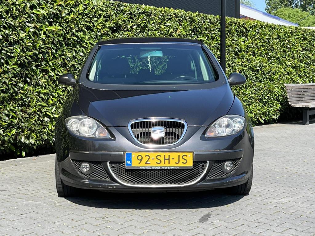 Seat Altea 2.0 FSI Businessline, SPOTGOEDKOOP NL AUTO, NAP L, Auto's, Seat, Gebruikt, 4 cilinders, Zwart, 1390 kg