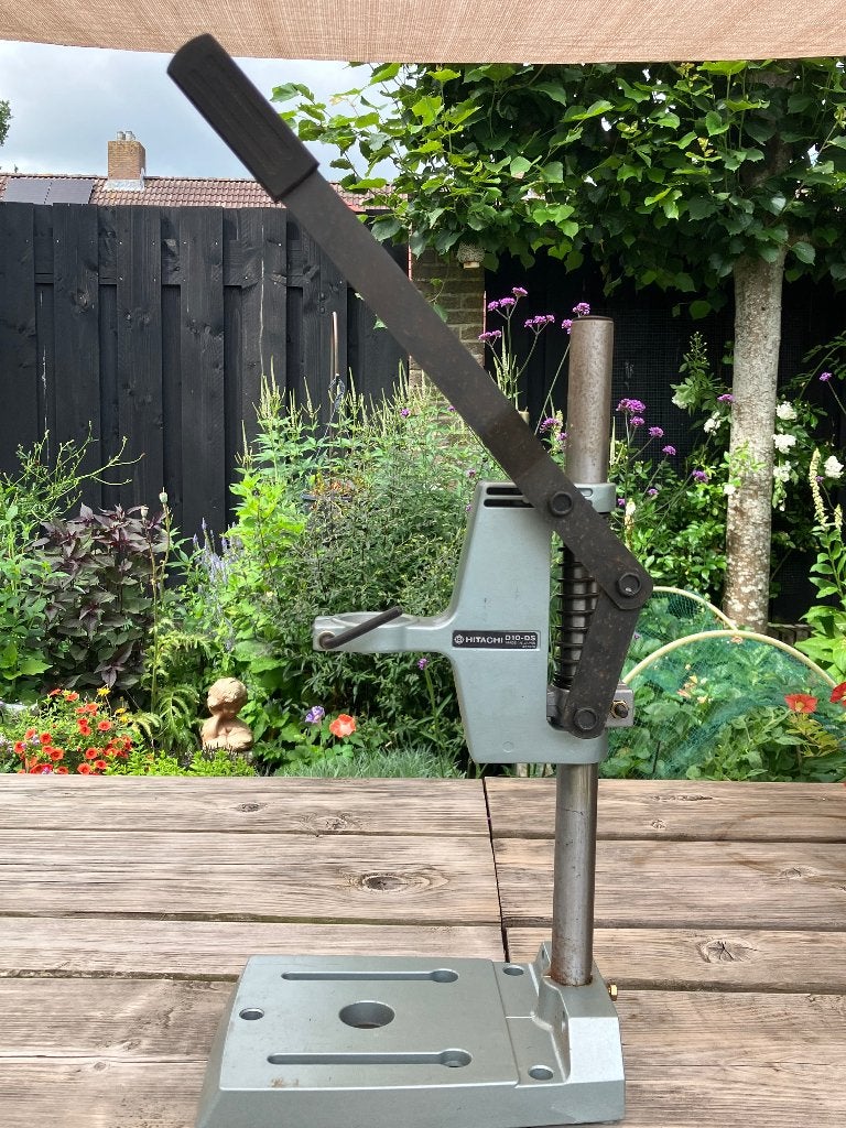Kolomboor houder. Hitachi D10-DS, Ophalen, Zo goed als nieuw, Gereedschap of Toebehoren