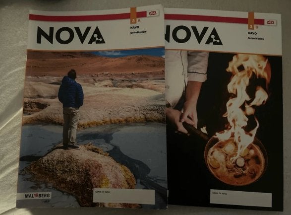 Scheikunde Nova 3 Havo, Gelezen, Scheikunde, Malmberg, HAVO