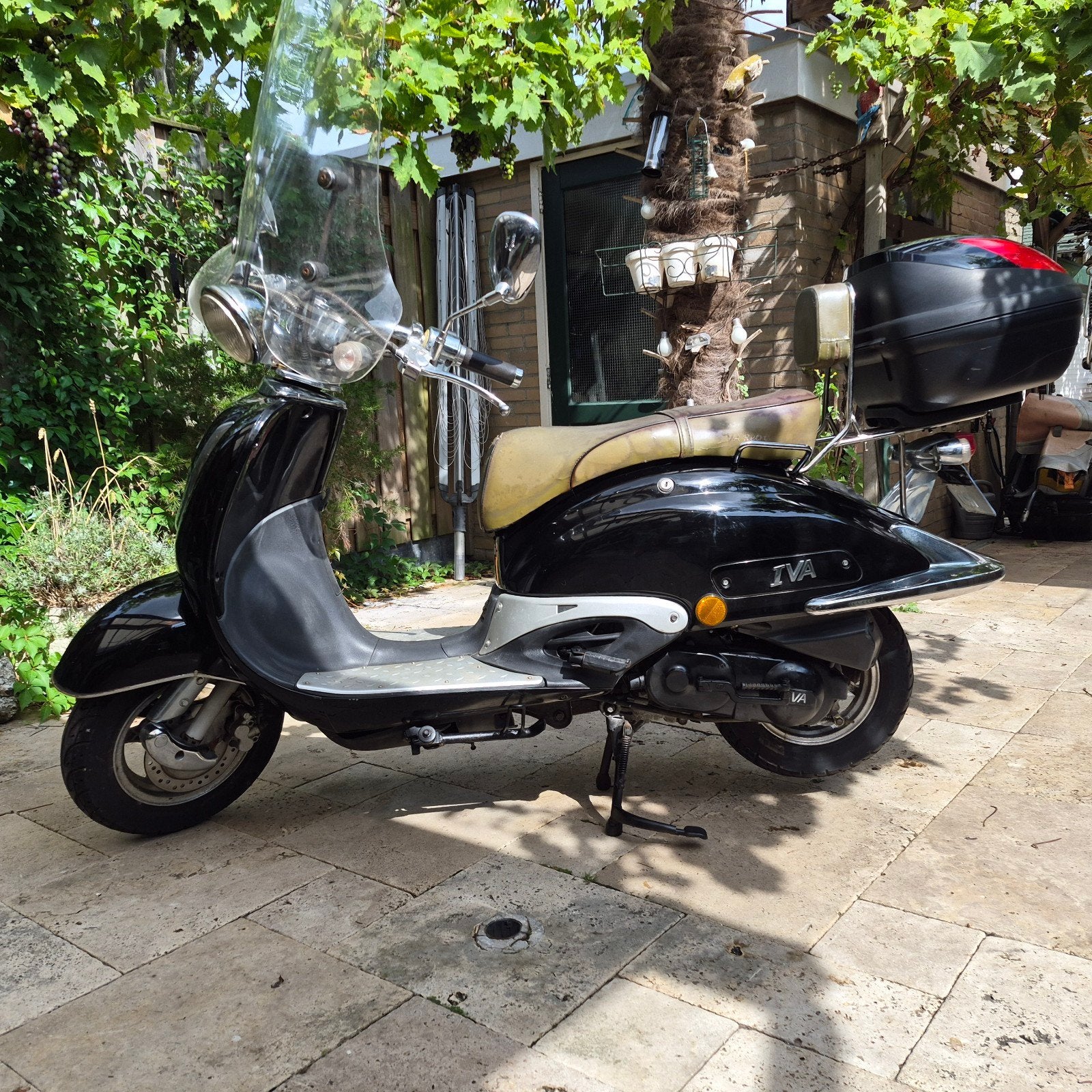 retro IVA scooter, Gebruikt, Benzine, Ophalen, Overige merken