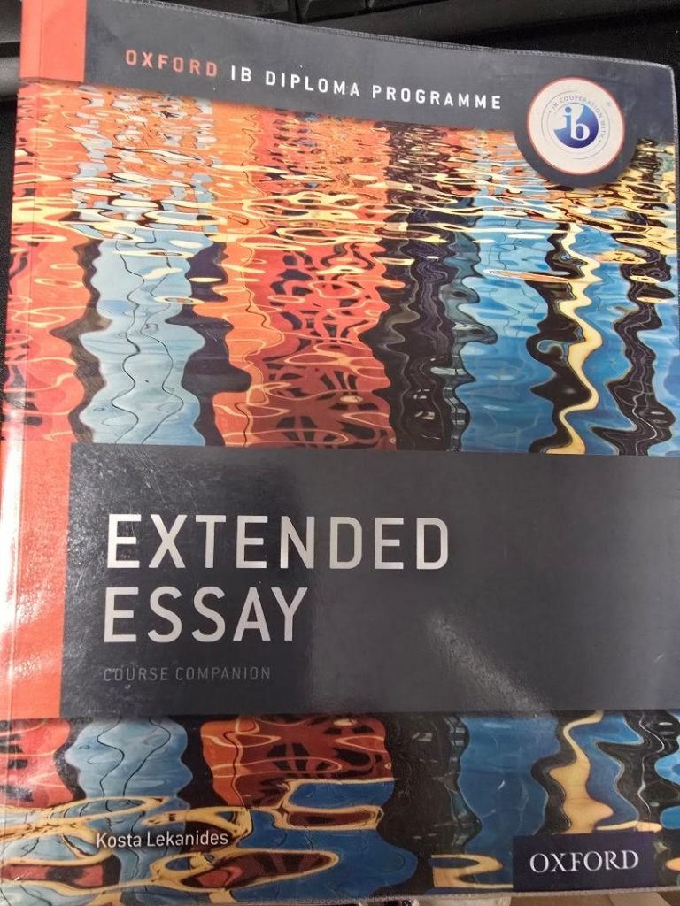 extended essay oxford IB diploma programme, Ophalen of Verzenden, Zo goed als nieuw, Overige niveaus, Engels