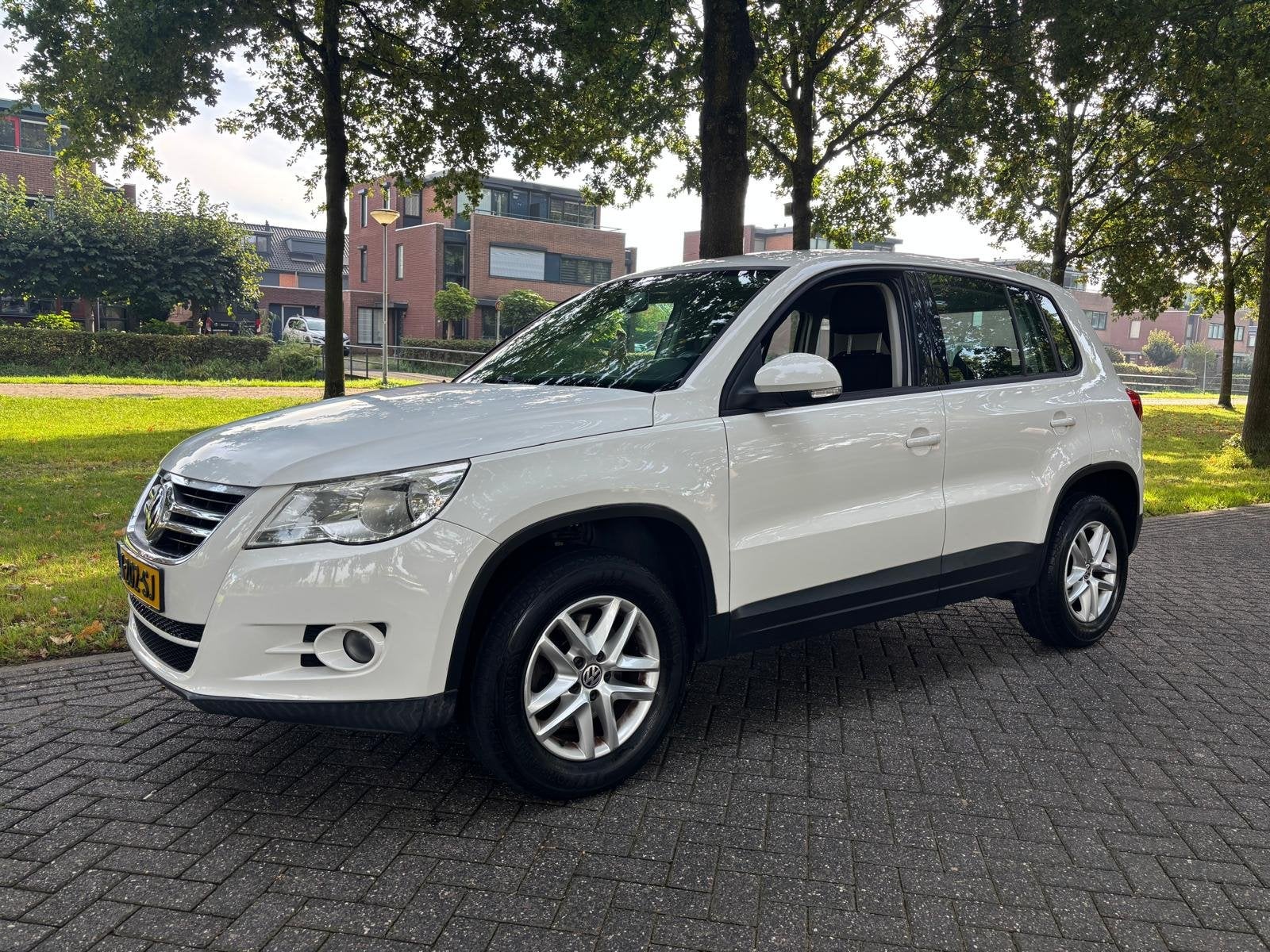 Volkswagen Tiguan 1.4 TSI Trend&Fun (bj 2009), Voorwielaandrijving, Euro 5, 4 cilinders, 150 pk