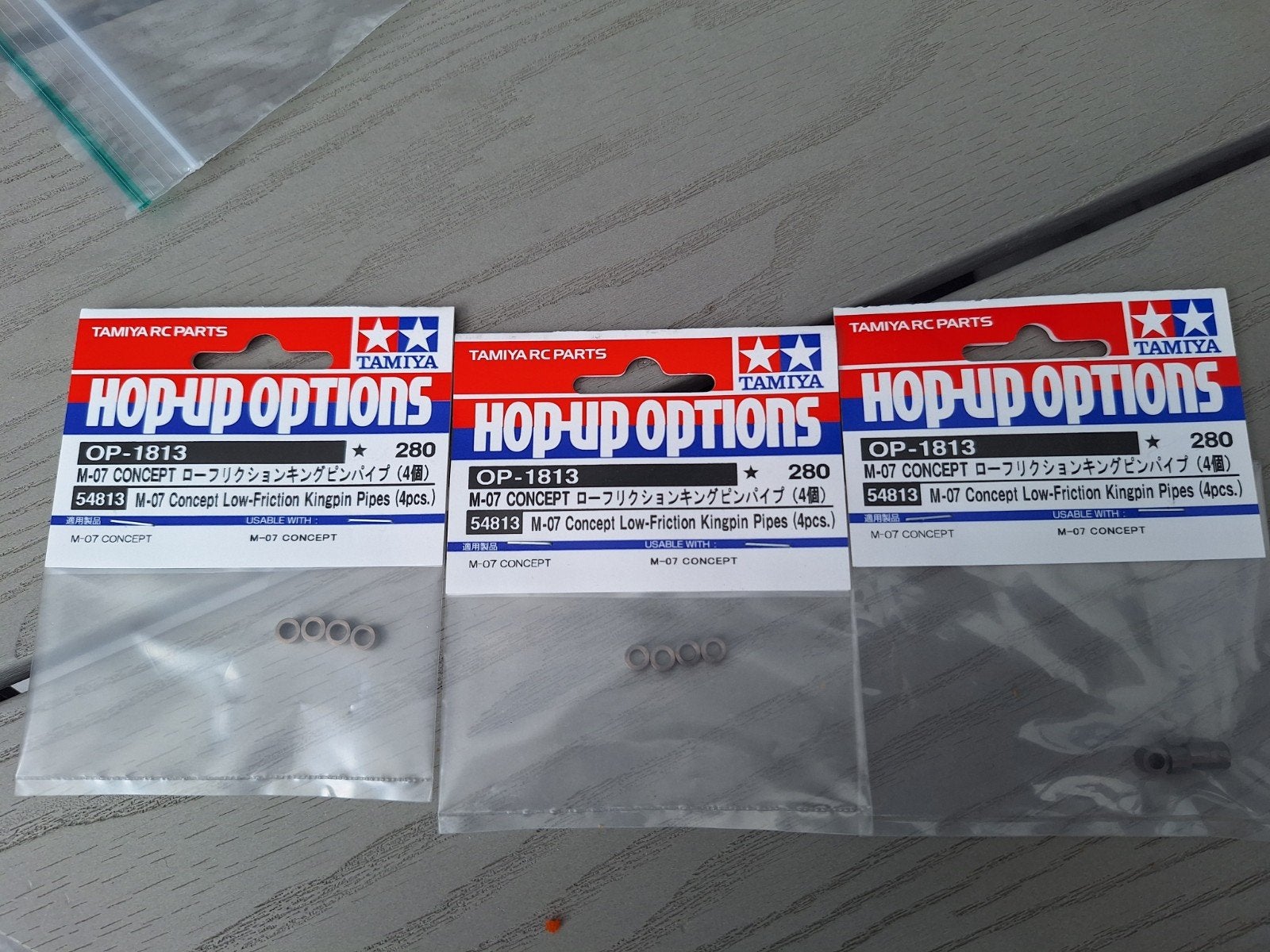 tamiya 54813 M07 concept Low Friction kingpin, Elektro, Nieuw, Ophalen of Verzenden, Schaal 1:10