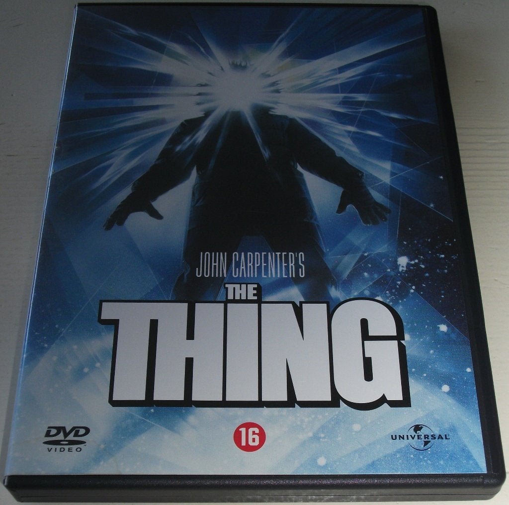 Dvd *** THING *** John Carpenter, Cd's en Dvd's, Vanaf 16 jaar, Ophalen of Verzenden, Italiaans, Portugees