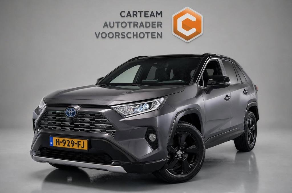 Toyota RAV4 2.5 Hybrid AWD Bi-Tone |360cam|Dodehoek|, Auto's, Toyota, Automaat, 4 cilinders, 2487 cc, 23 km/l