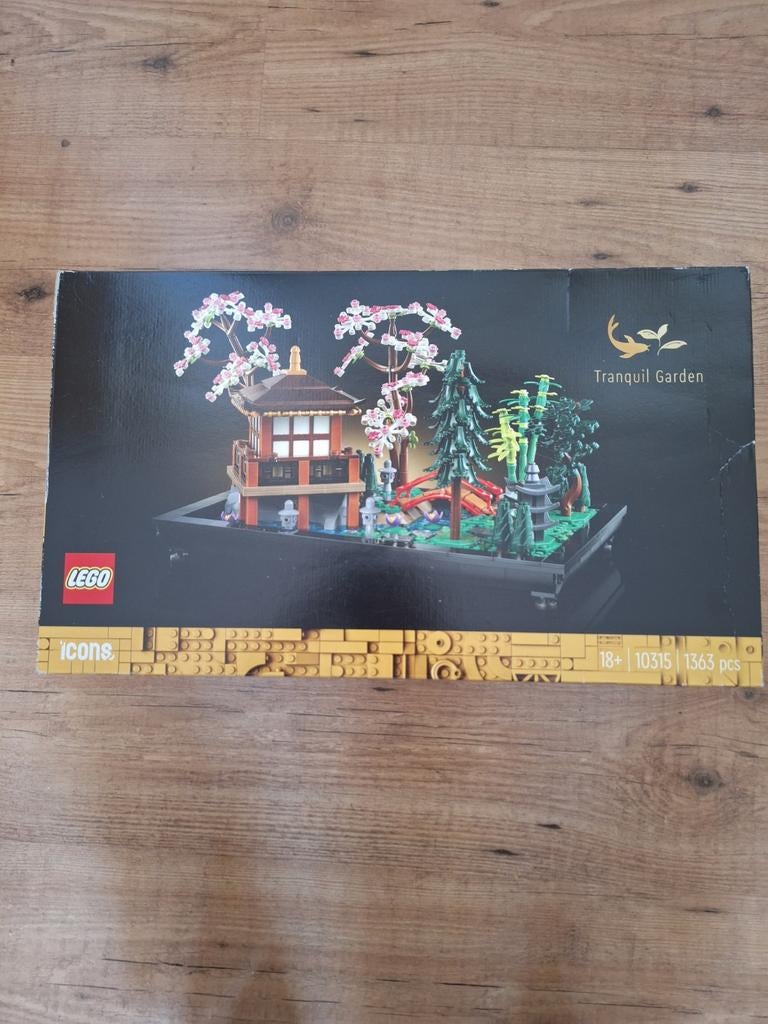 Lego Icons 10315 Tranquil Garden - Nieuw in doos, Lego, Nieuw, Ophalen of Verzenden, Icons