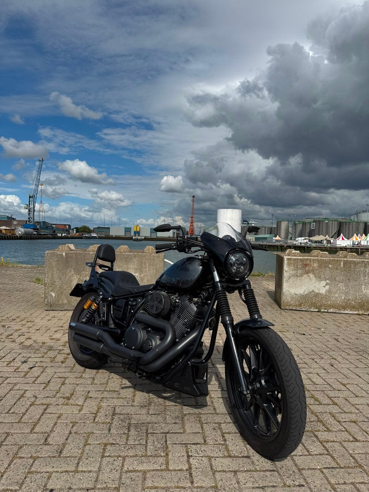 Yamaha XV950 Bolt - Stoere en betrouwbare cruiser, 2 cilinders, Gebruikt, Particulier, Meer dan 35 kW