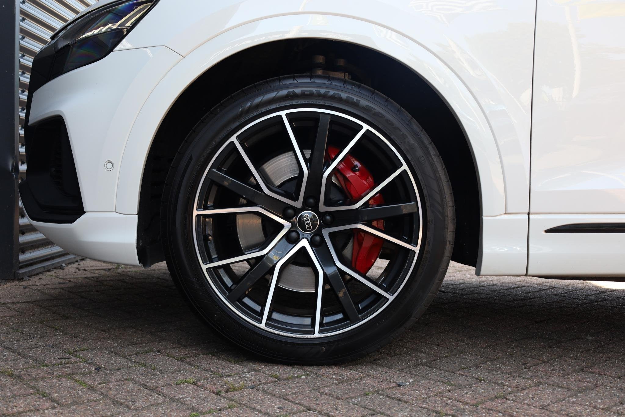 Audi Q8 60 TFSI e quattro Pro Line S Competition |RS Zetels, Auto's, Automaat, 12 maanden, Gebruikt, 2995 cc