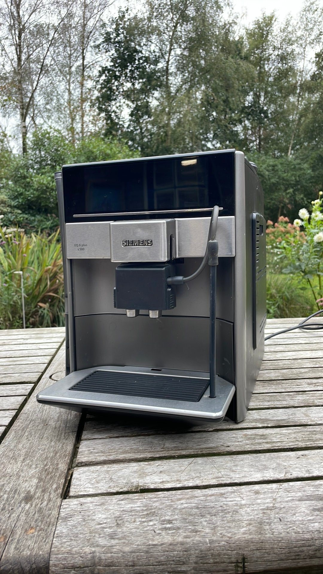 Siemens EQ6 plus S500, Ophalen of Verzenden, Niet werkend