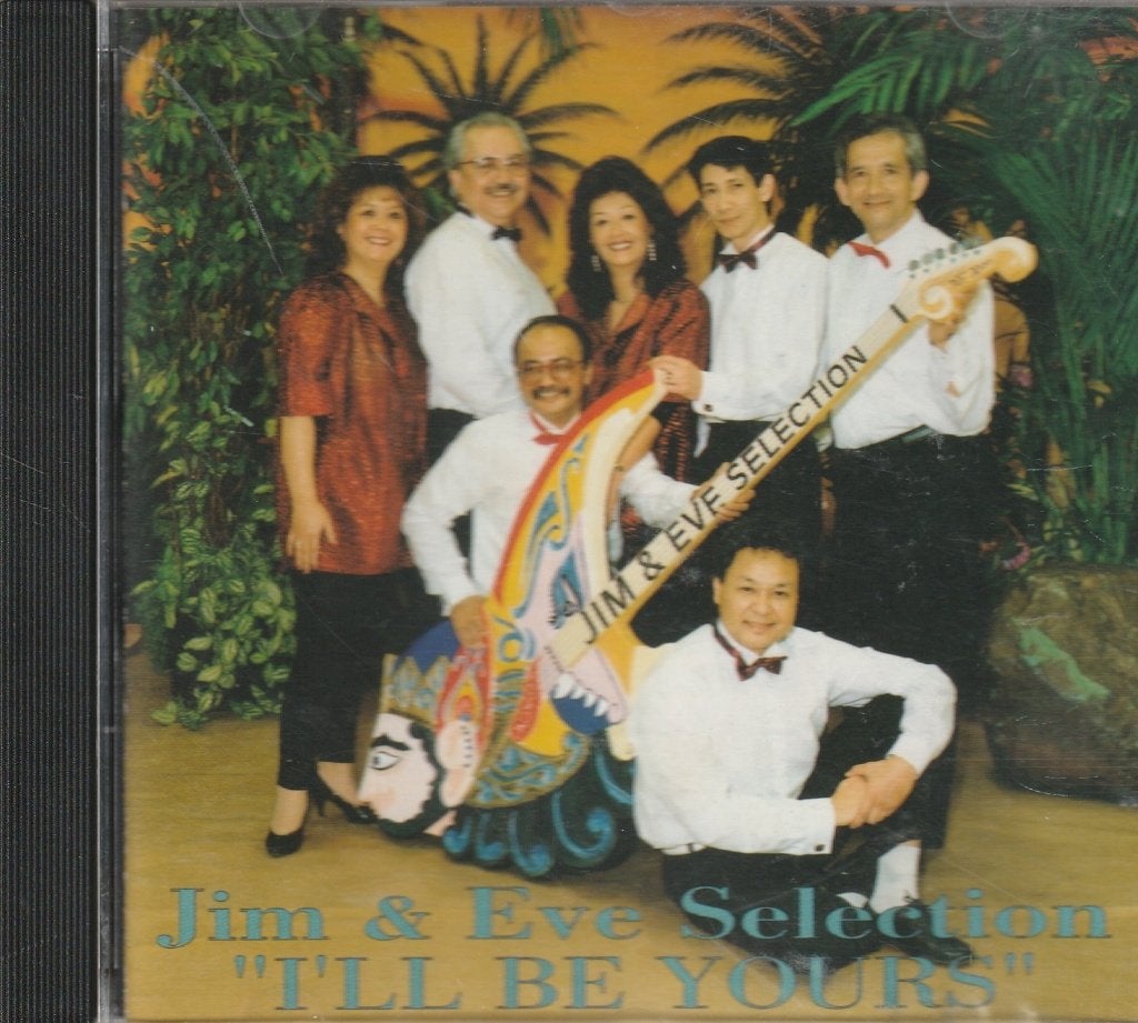 Indo Rock  Jim & Eve Selection  I'll be yours, Verzenden, Zo goed als nieuw, Levenslied of Smartlap
