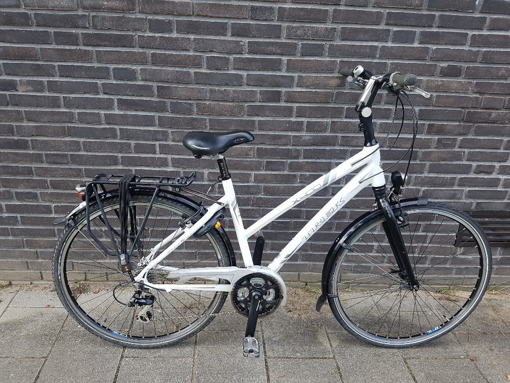 Mooie TREK X400 sportdamsfiets, Ophalen, 28 inch, Zo goed als nieuw, Koga Miyata