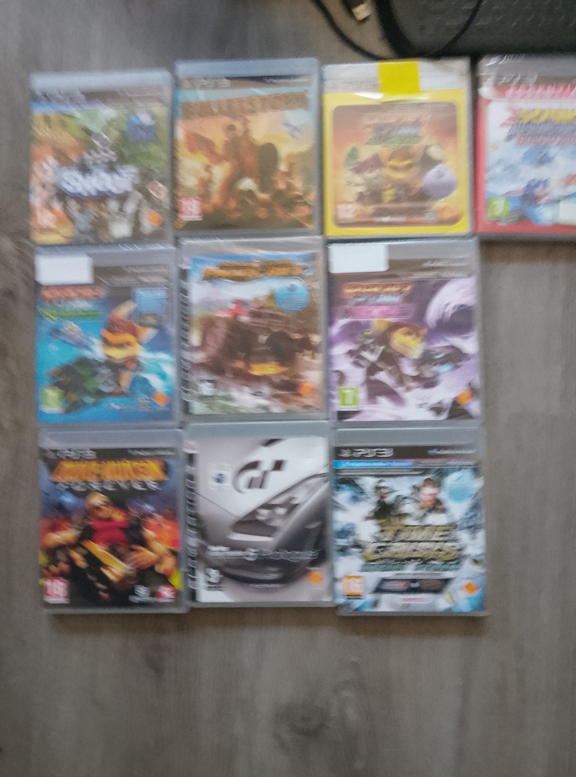 PS3 Games en Ferrari racestuur met pedalen, Spelcomputers en Games, Gebruikt, Overige genres, 1 speler, Ophalen of Verzenden