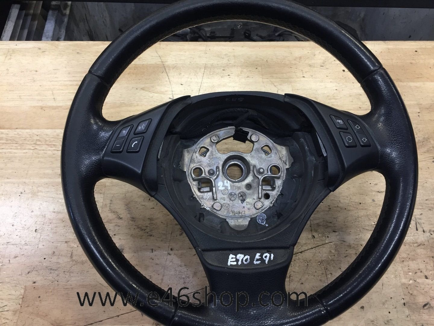 Stuur BMW E90 E91, Gebruikt, -, -, Ophalen of Verzenden