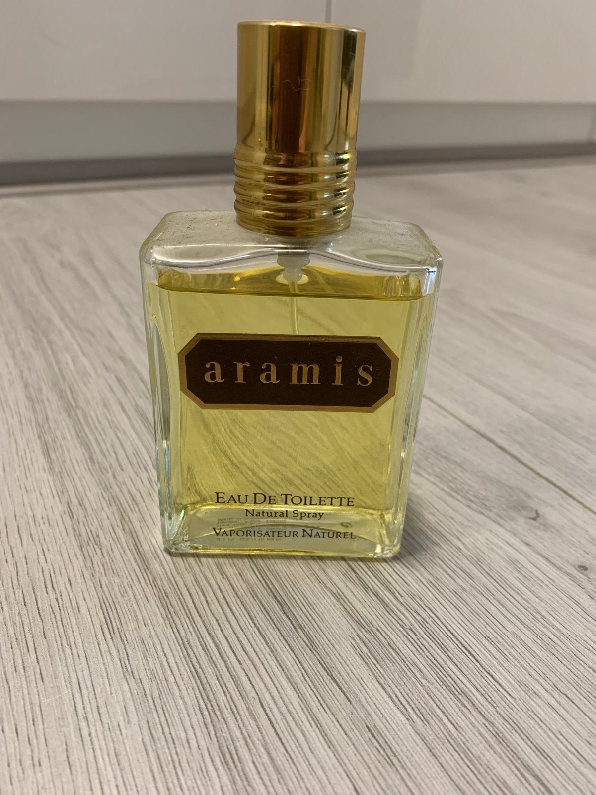 Aramis Eau de Toilette Natural Spray, Ophalen of Verzenden, Gebruikt