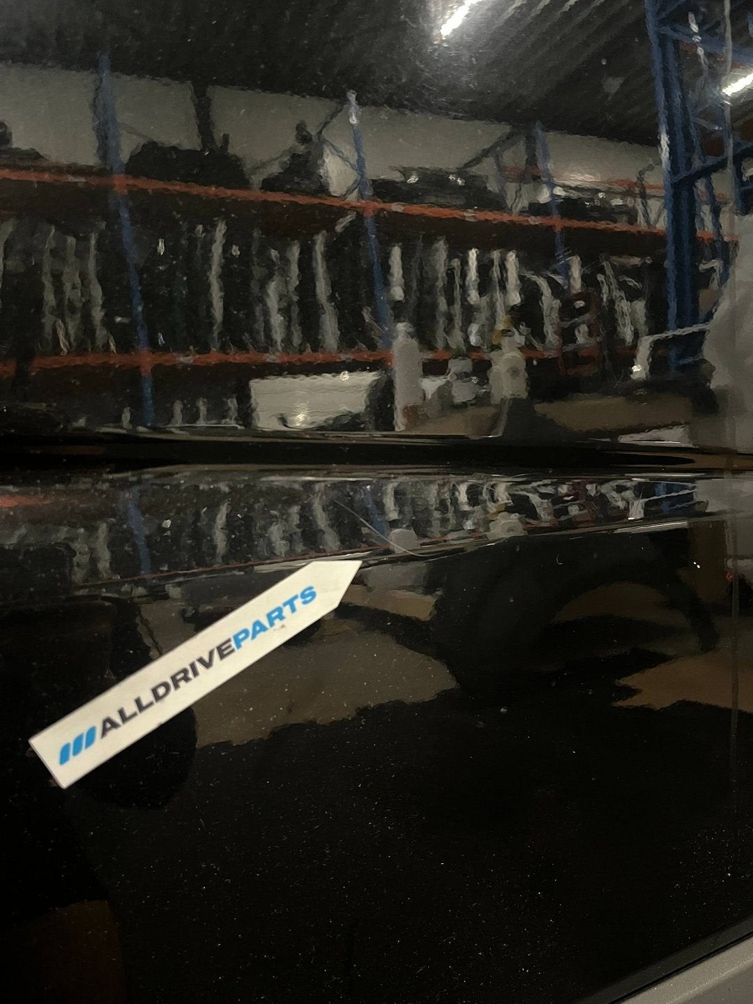 Mercedes Sprinter W906 Portier deur rechts zwart A9067200105, Auto-onderdelen, Gebruikt, -, Deur, -