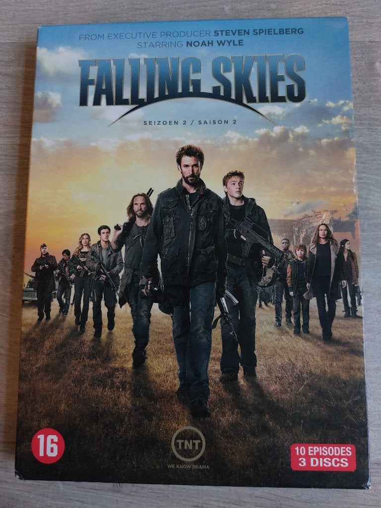 DVD Falling Skies (Seizoen 2), Ophalen, Engels, Nederlands, Zo goed als nieuw