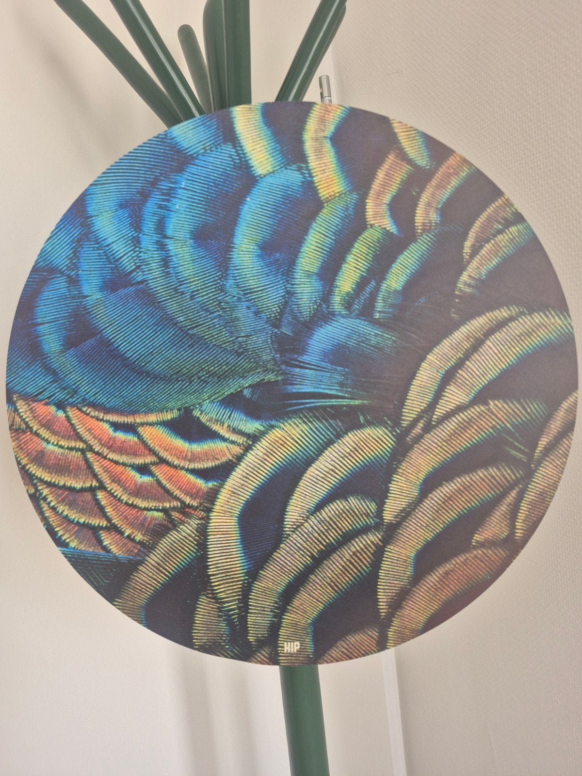 HIP muurdecoratie schilderij met bijpassende kussen, Ophalen of Verzenden