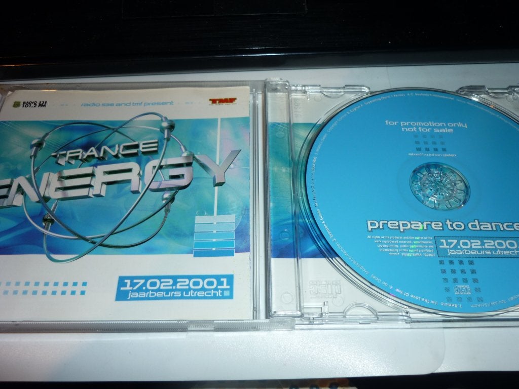 Trance Energy 2001 - Prepare to Dance CD, Gebruikt, Trance, Verzenden, Promo