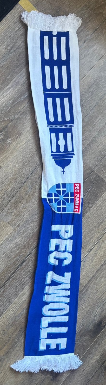 Pec Zwolle Sjaal, Kleding | Heren, Ophalen of Verzenden, Zo goed als nieuw, Overige maten, Sjaal