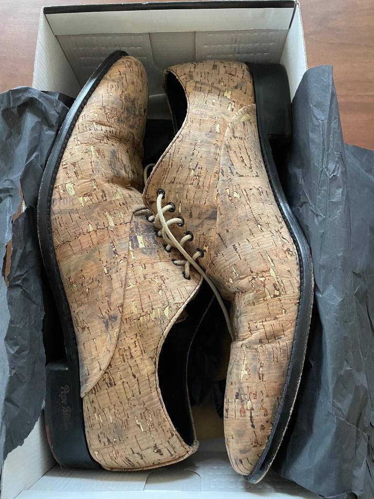 Pepe Milán Fantasy shoes Kurk, Ophalen, Gedragen, Onbekend, Bruin