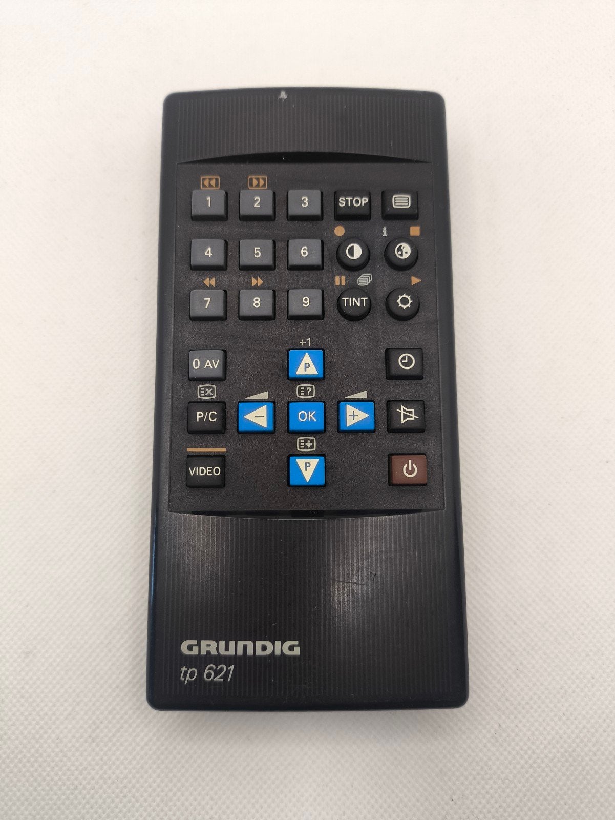 Orginele Grundig tp 621 afstandsbediening, Ophalen of Verzenden, Dvd