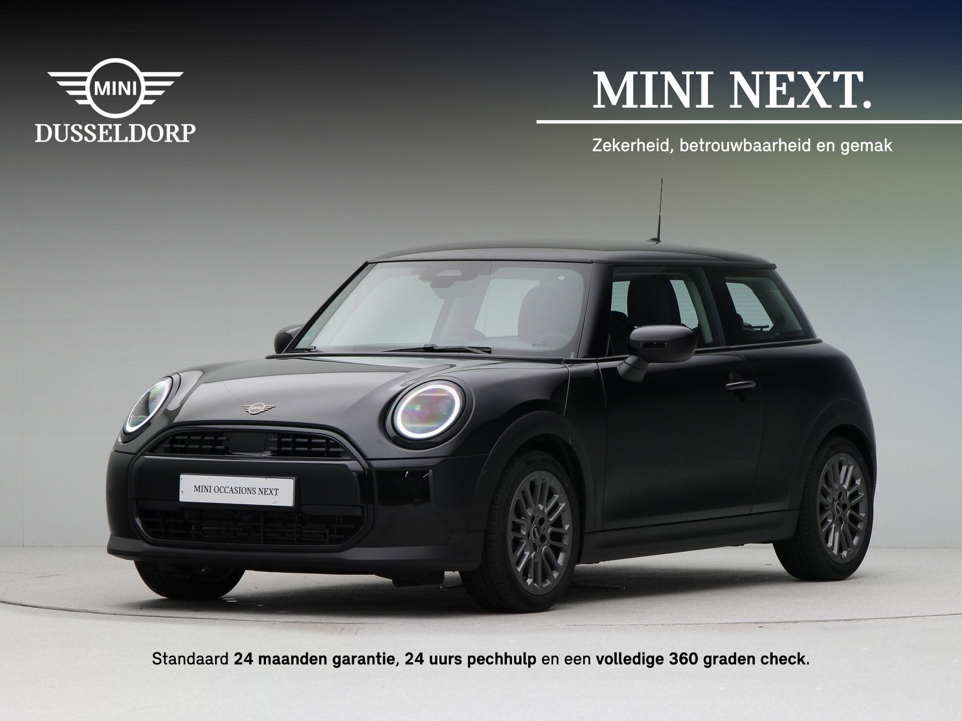 MINI Cooper C Classic Pakket S (bj 2025, automaat), Gebruikt, 156 pk, Met garantie (alle), 4 stoelen