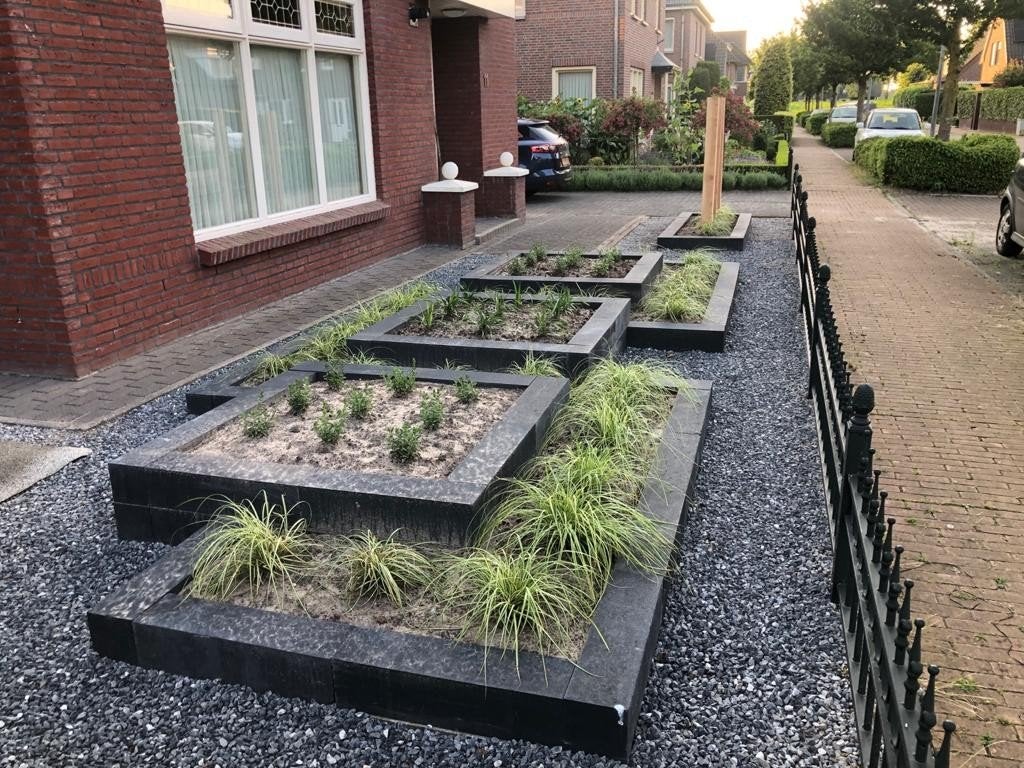 Betonblokken 15x15x60 cm - €5.20 per blok (zelf afhalen), Ophalen, Nieuw, Antraciet, Overige typen