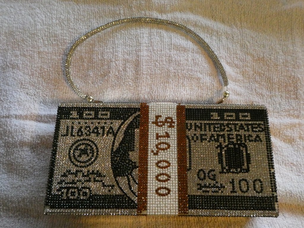 Kleine handtas, Sieraden, Tassen en Uiterlijk, Tassen | Damestassen, Verzenden, Gebruikt, Overige kleuren, Handtas