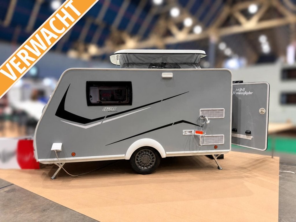 Caravelair Pop Top Mini Freestyle 320 TIJDELIJKE BEURSACTIE, Koelkast, Tot en met 2, Bedrijf, 500 - 750 kg