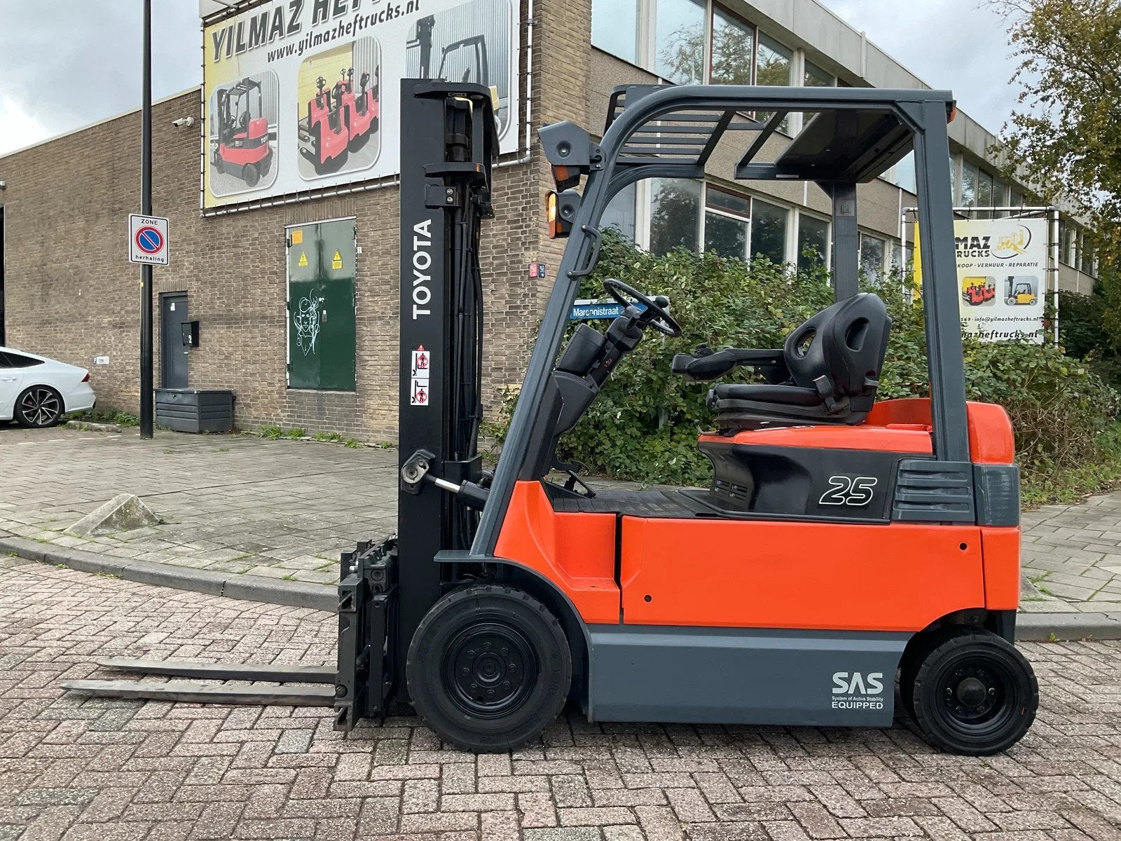 Toyota 7FBMF25 2500KG 3.50METER HEFTRUCK (bj 2006), Heftruck, Toyota, Yilmaz Heftrucks, Marconistraat 2
3133KL  Vlaardingen