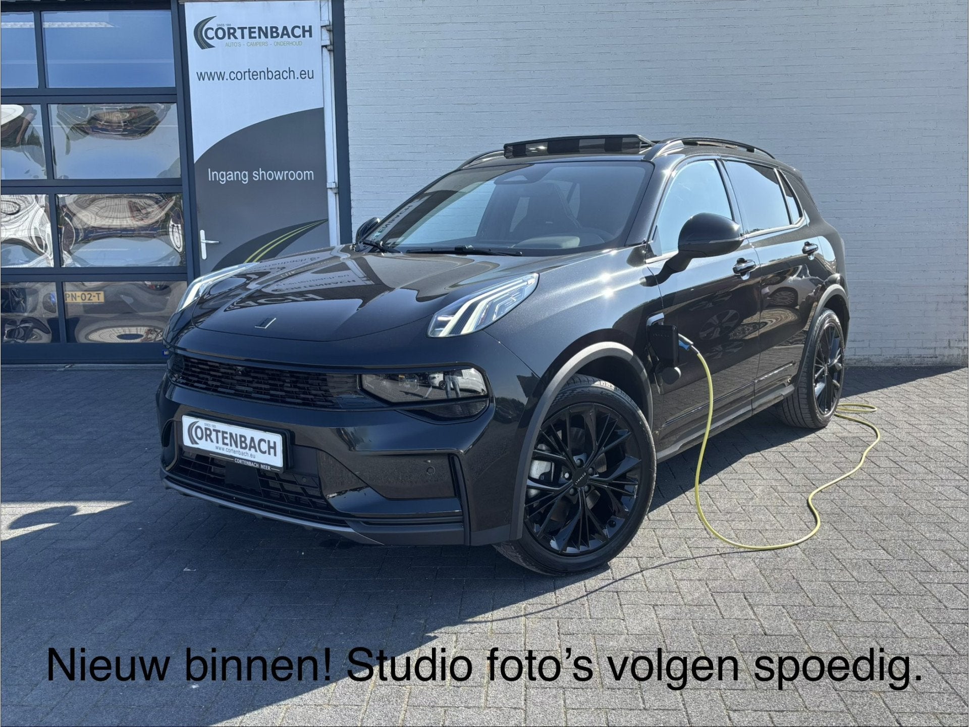 Lynk & Co 01 1.5 More, Fabriek garantie geldig tot 2030 | Pa, Auto's, Lynk & Co, 12 maanden, Zwart, 4 cilinders, 1898 kg