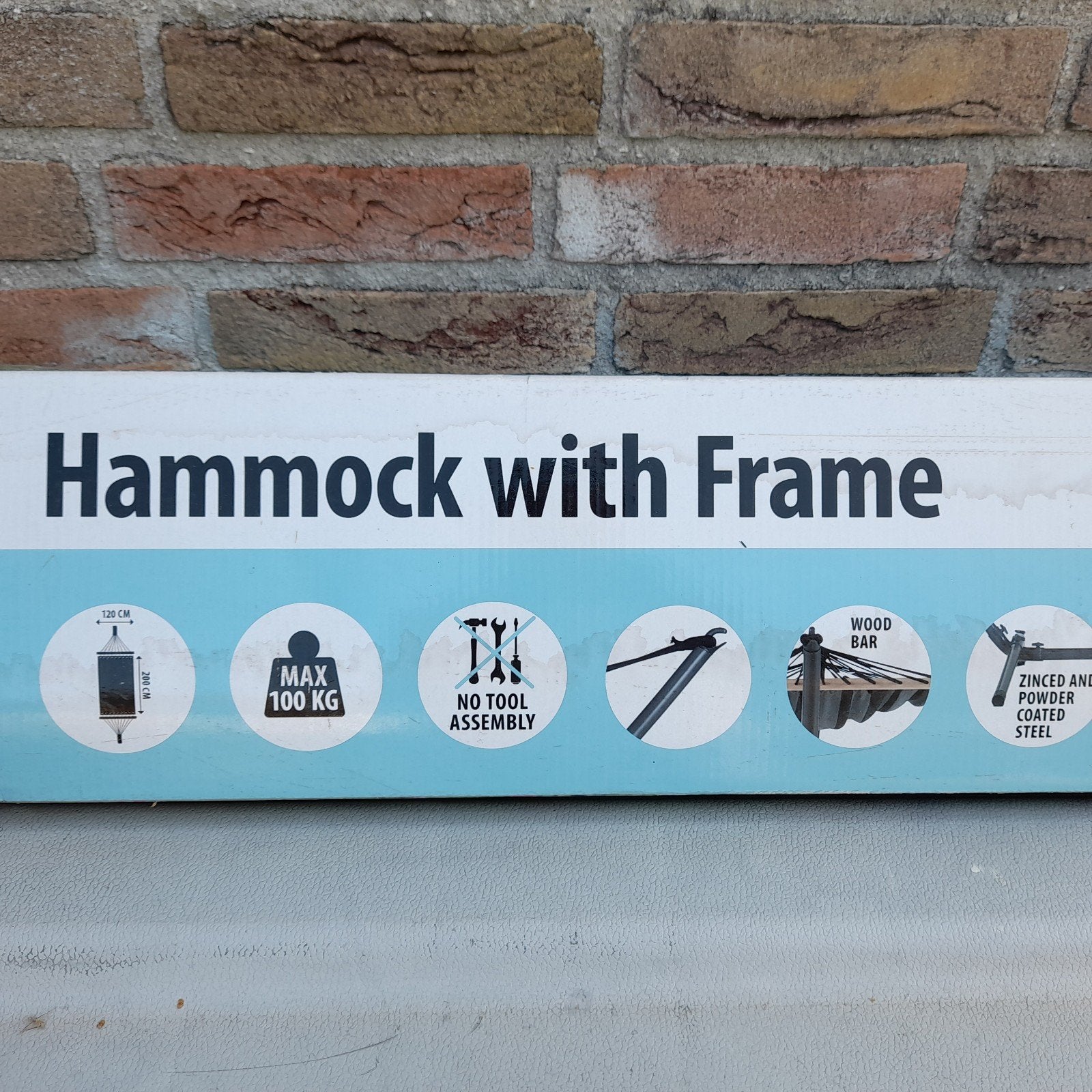 Hangmat met frame., Ophalen, Nieuw