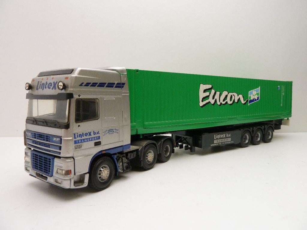 DAF XF  '' Lintex ''  Tekno, Ophalen of Verzenden, Zo goed als nieuw, Bus of Vrachtwagen, Tekno