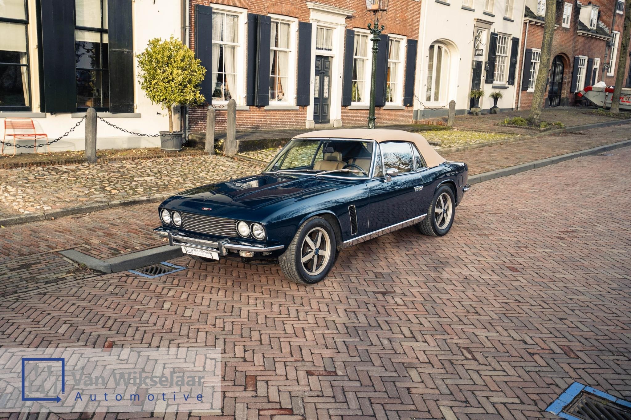 Jensen Interceptor 7.2 type lll, Auto's, Automaat, Stof, 8 cilinders, Bedrijf