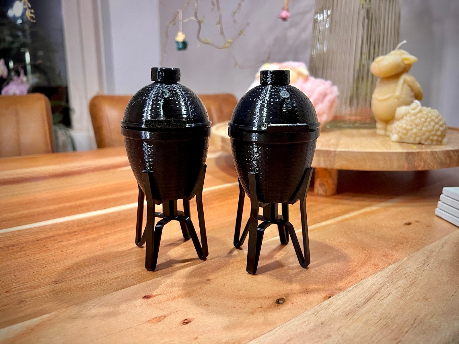 Kamado Barbecue, peper en zout setje, Ophalen of Verzenden, Nieuw